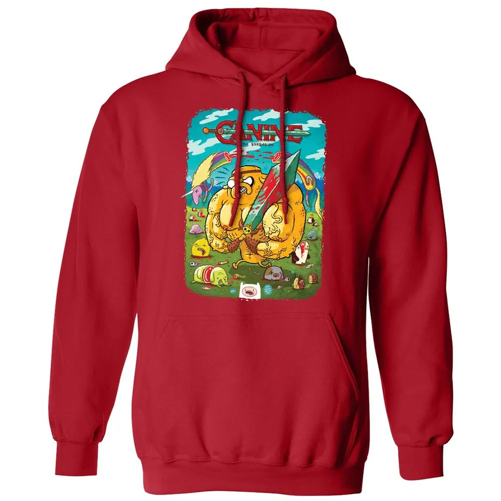 Classic Unisex Hoodie - WZKTKYCD - Red - 5