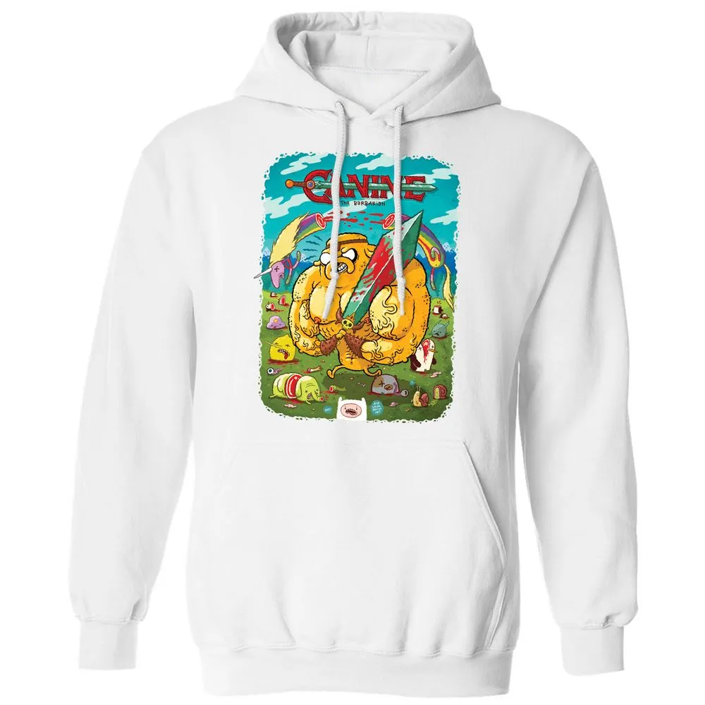 Classic Unisex Hoodie - WZKTKYCD - White - 11