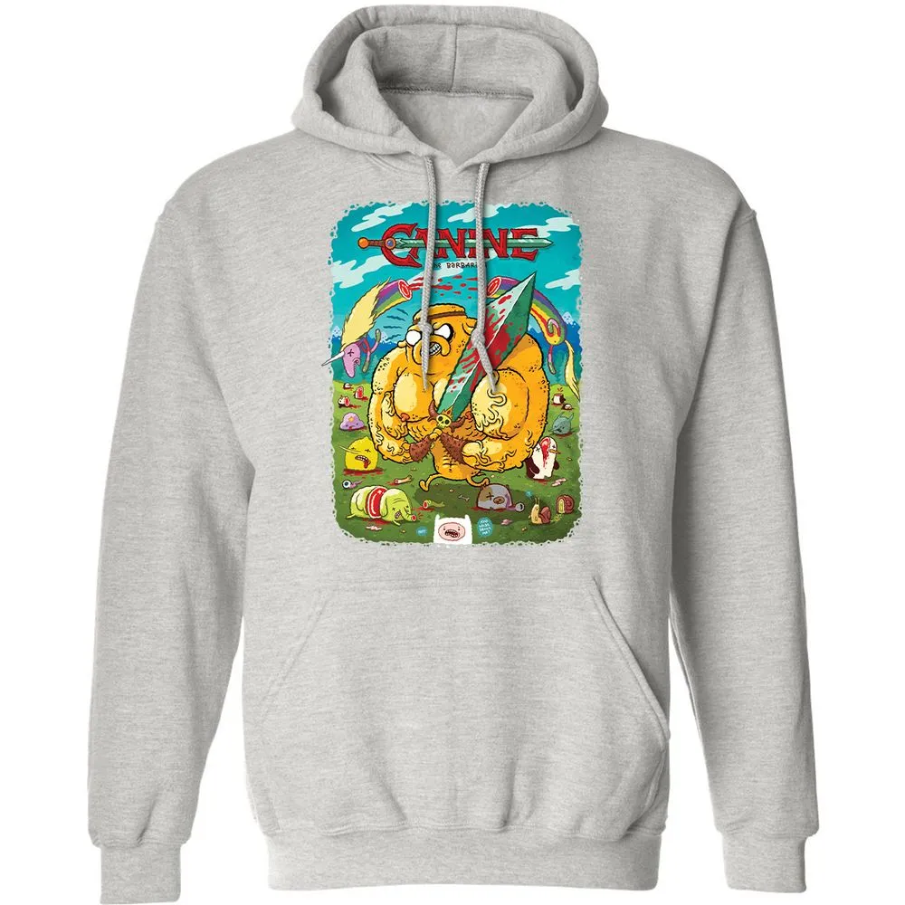 Classic Unisex Hoodie - WZKTKYCD - Ash - 8