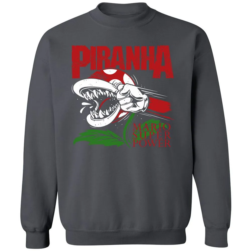 Classic Unisex Sweatshirt - MJKA71D8 - Charcoal - 7