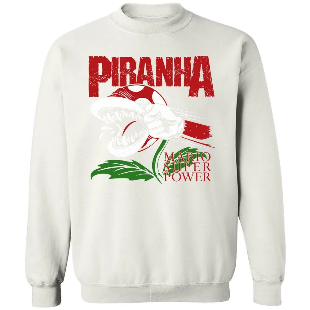 Classic Unisex Sweatshirt - MJKA71D8 - White - 12