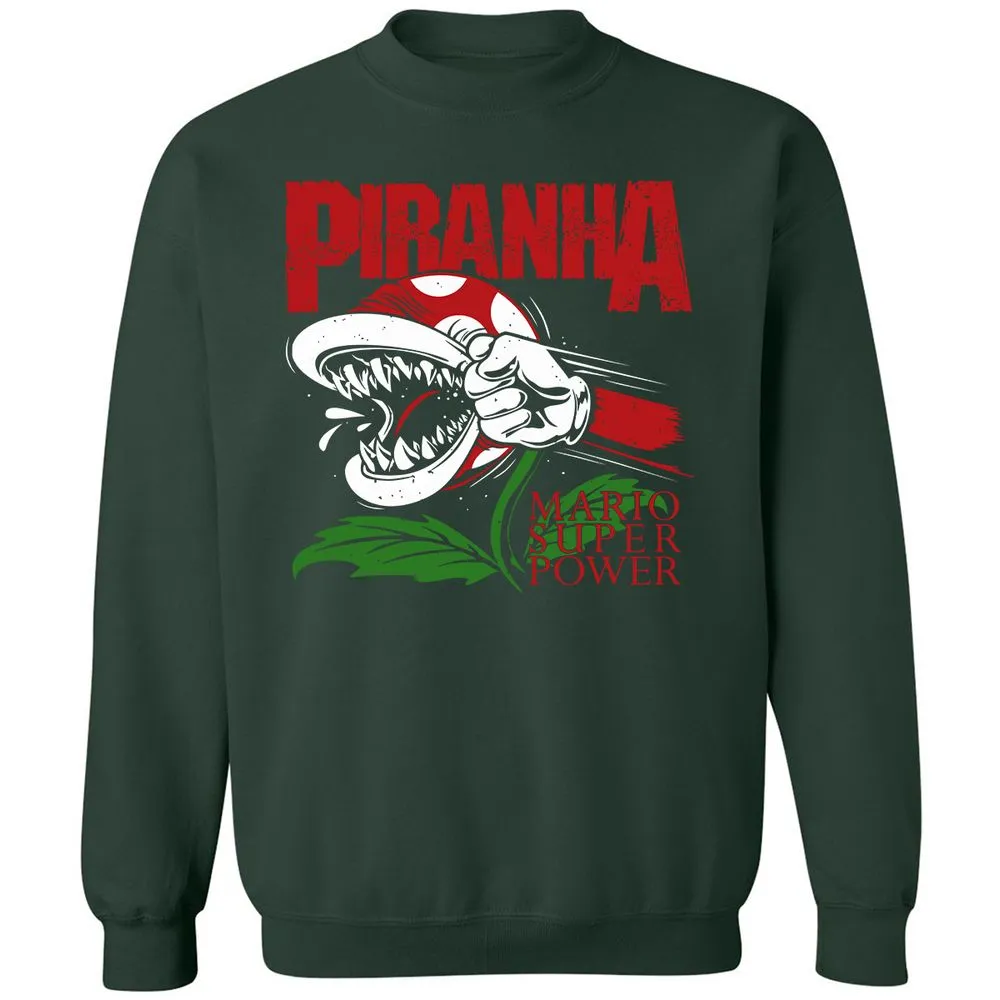 Classic Unisex Sweatshirt - MJKA71D8 - Forest Green - 4