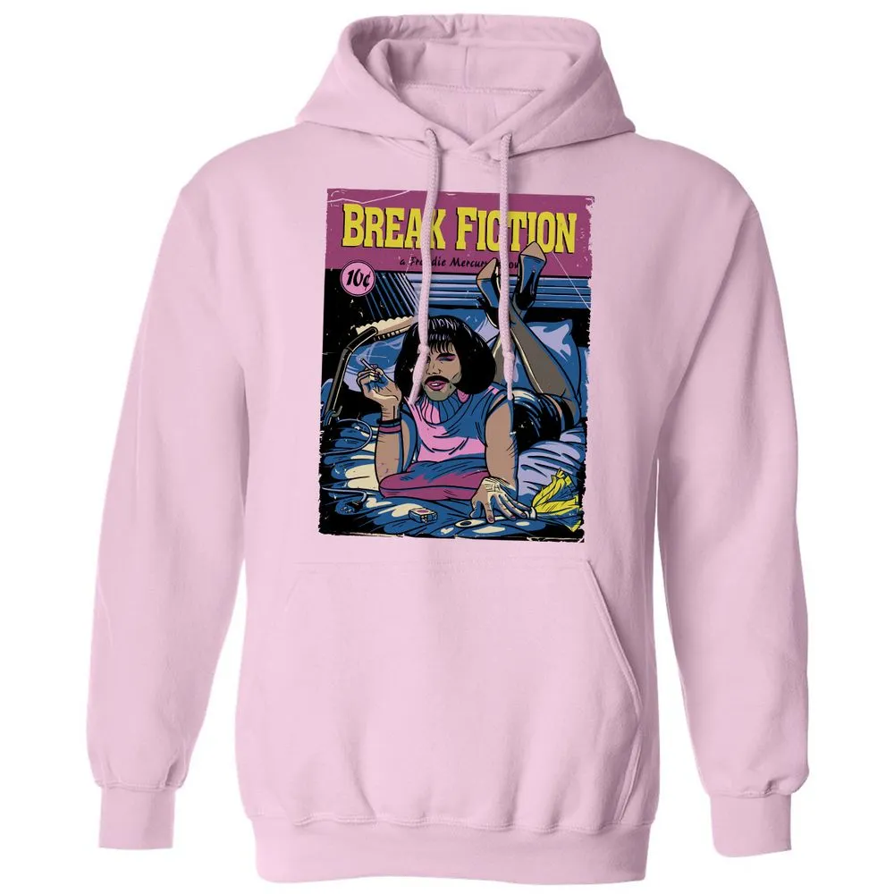 Classic Unisex Hoodie - XVLQQU93 - Light Pink - 3