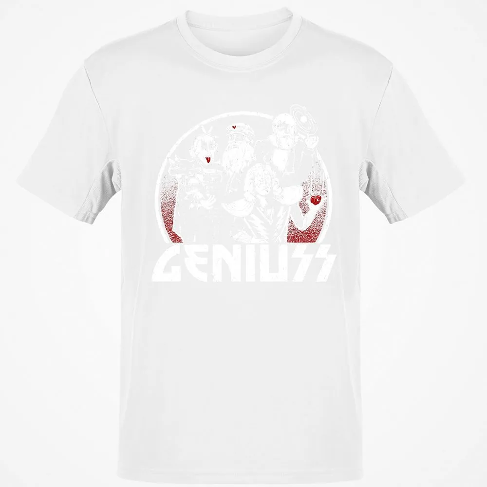 Classic Unisex T-Shirt - JJZJBSVP - White - 12