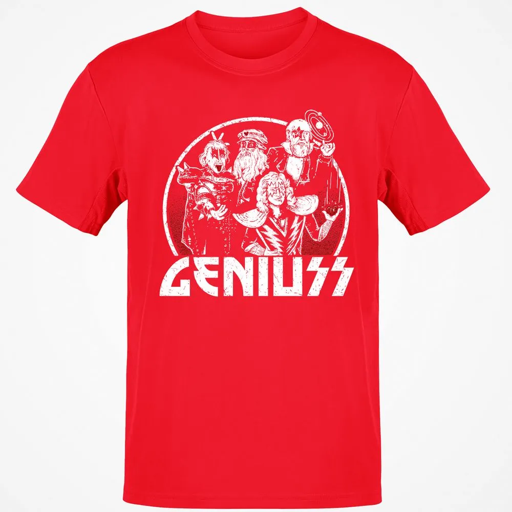 Classic Unisex T-Shirt - JJZJBSVP - Red - 10