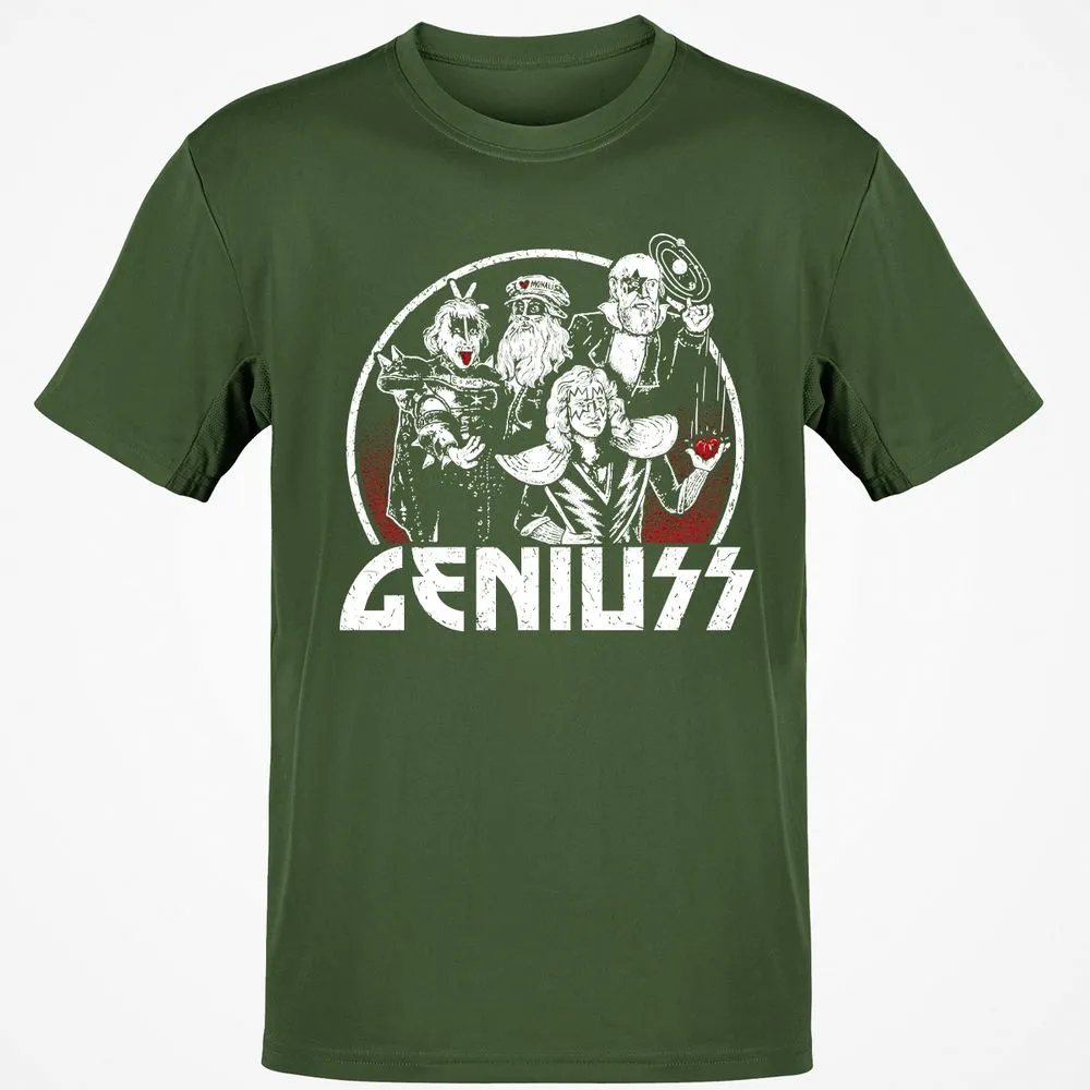 Classic Unisex T-Shirt - JJZJBSVP - Military Green - 6