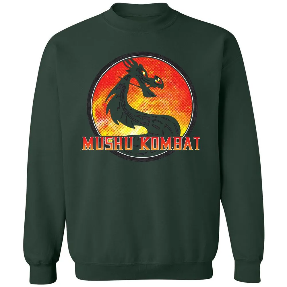 Classic Unisex Sweatshirt - 532644UN - Forest Green - 4