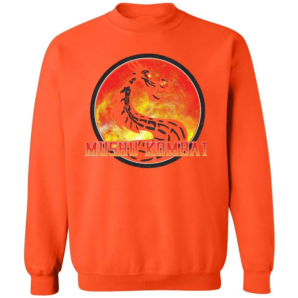 Classic Unisex Sweatshirt - 532644UN - Orange - 10