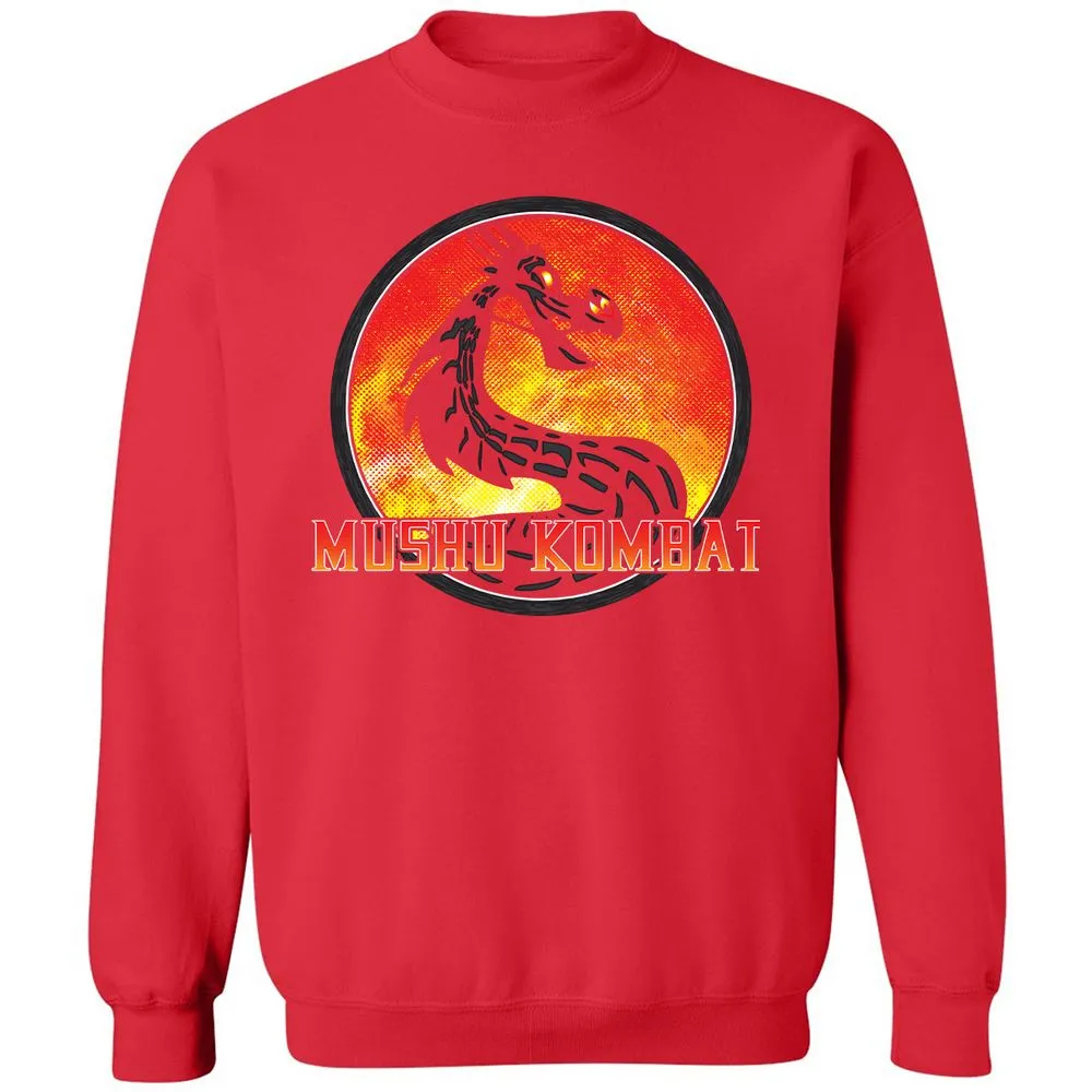 Classic Unisex Sweatshirt - 532644UN - Red - 5
