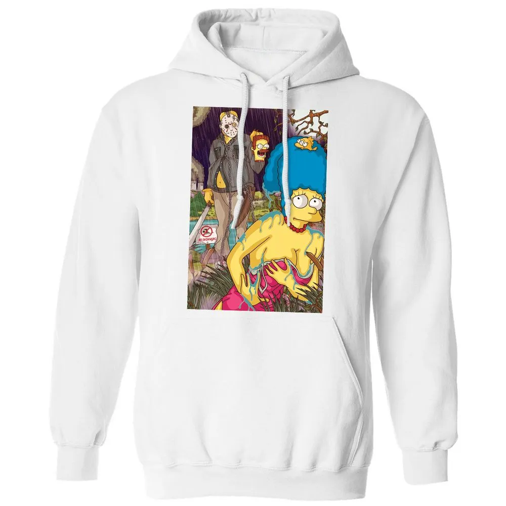 Classic Unisex Hoodie - NC9KA3PX - White - 11