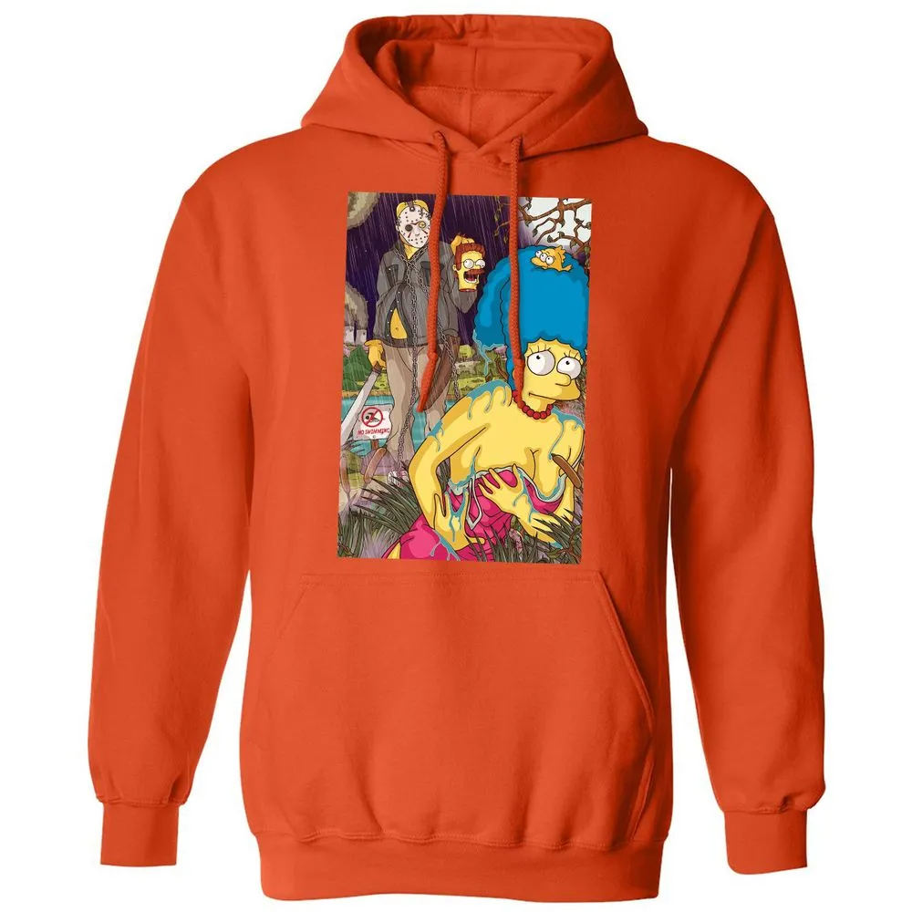Classic Unisex Hoodie - NC9KA3PX - Orange - 10
