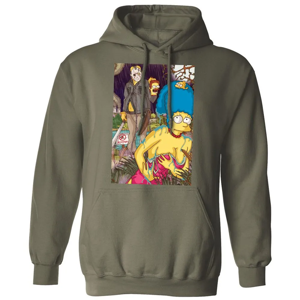 Classic Unisex Hoodie - NC9KA3PX - Military Green - 4
