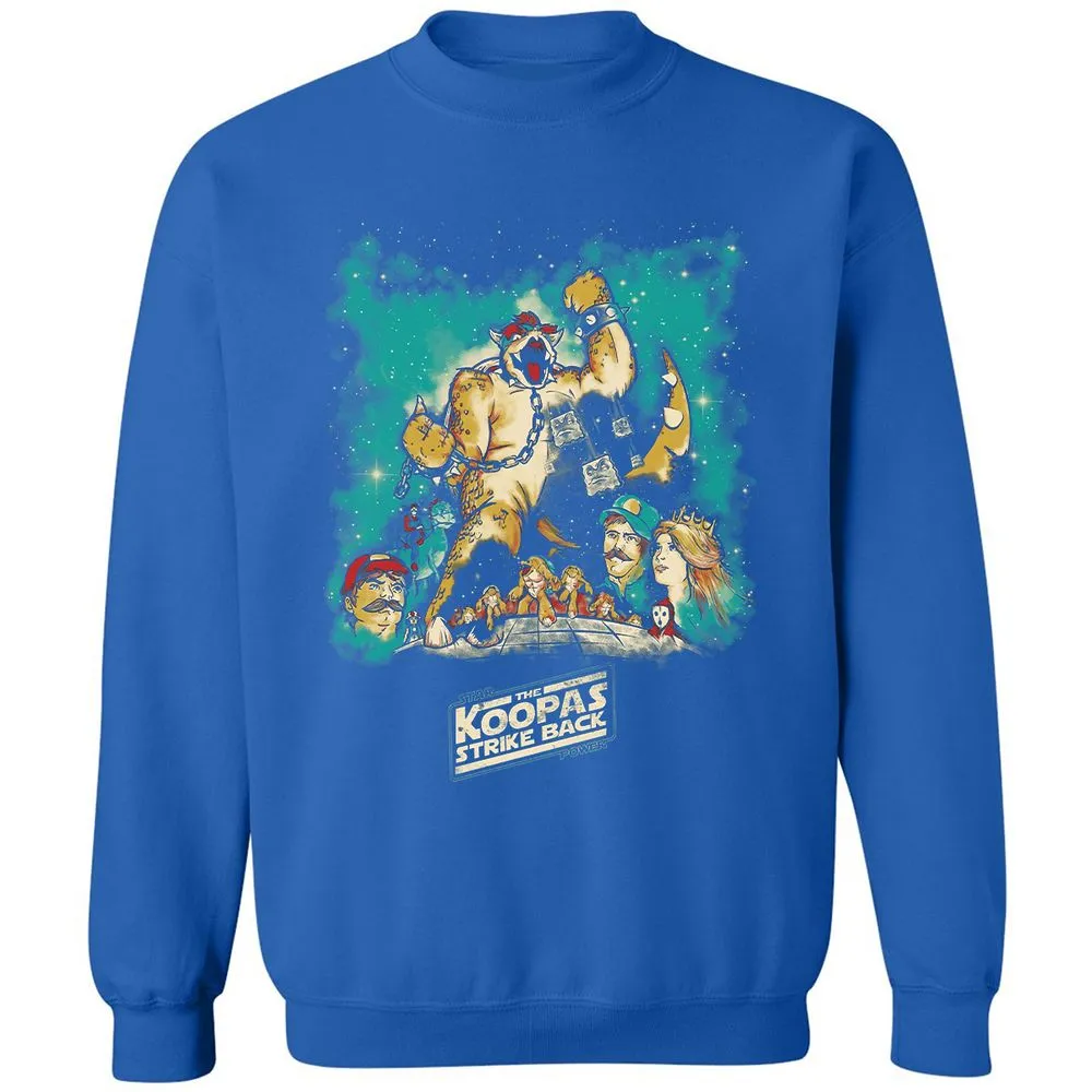 Classic Unisex Sweatshirt - 7Y5SV7KB - Royal - 9