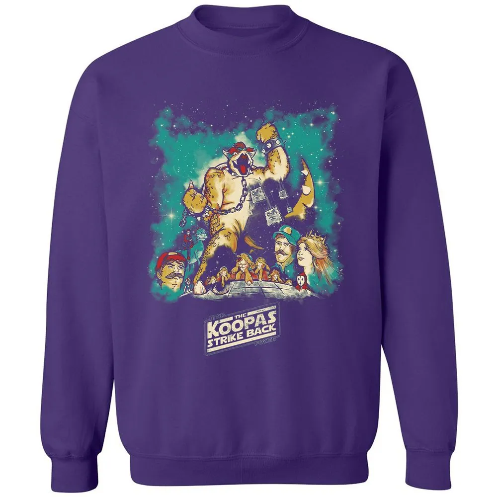 Classic Unisex Sweatshirt - 7Y5SV7KB - Purple - 6