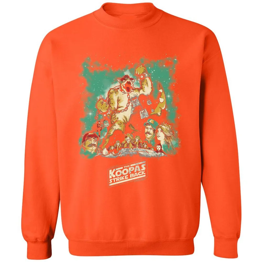 Classic Unisex Sweatshirt - 7Y5SV7KB - Orange - 10