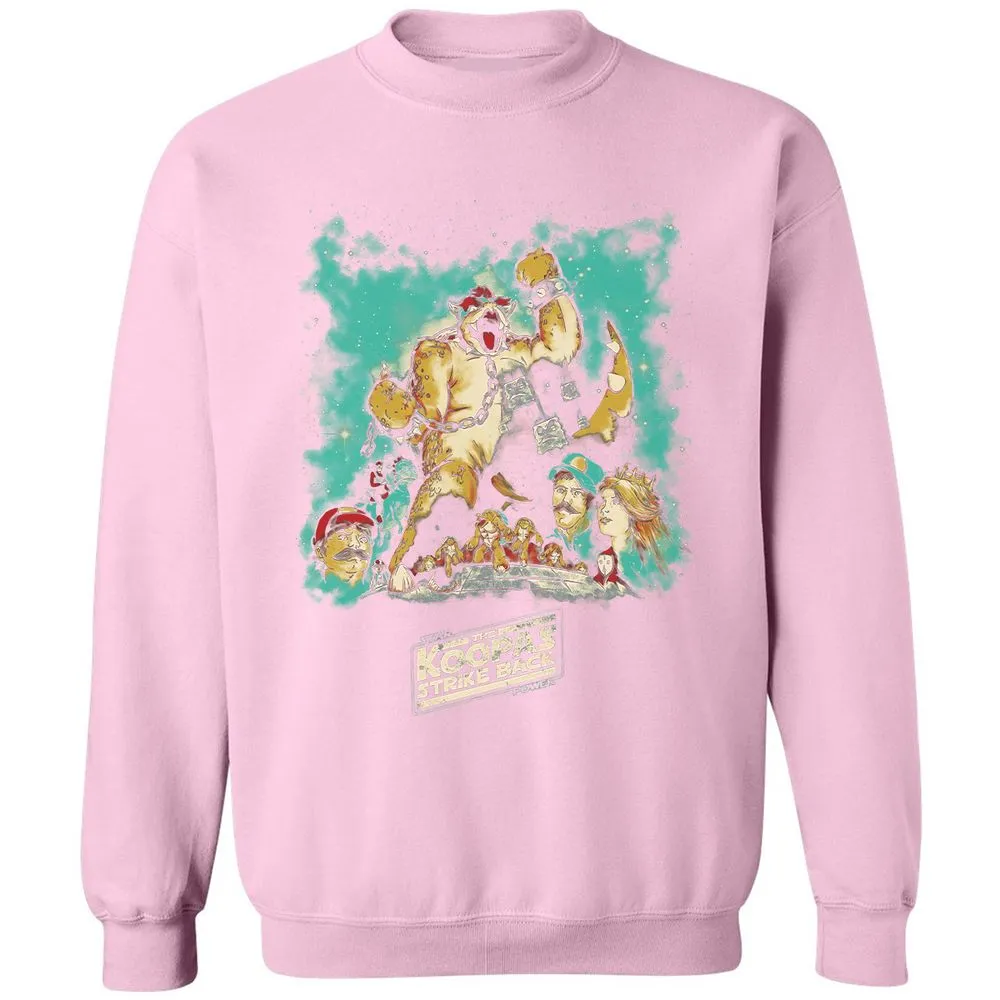 Classic Unisex Sweatshirt - 7Y5SV7KB - Light Pink - 3