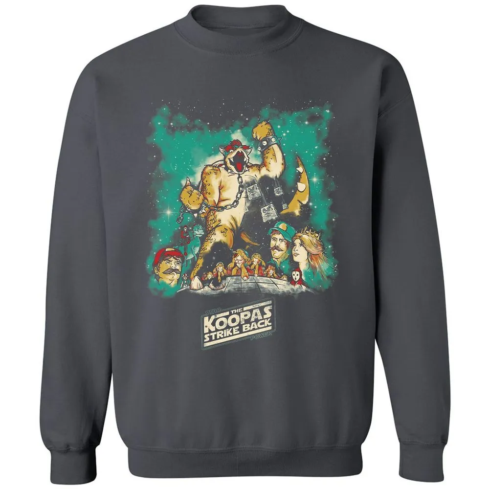 Classic Unisex Sweatshirt - 7Y5SV7KB - Charcoal - 7
