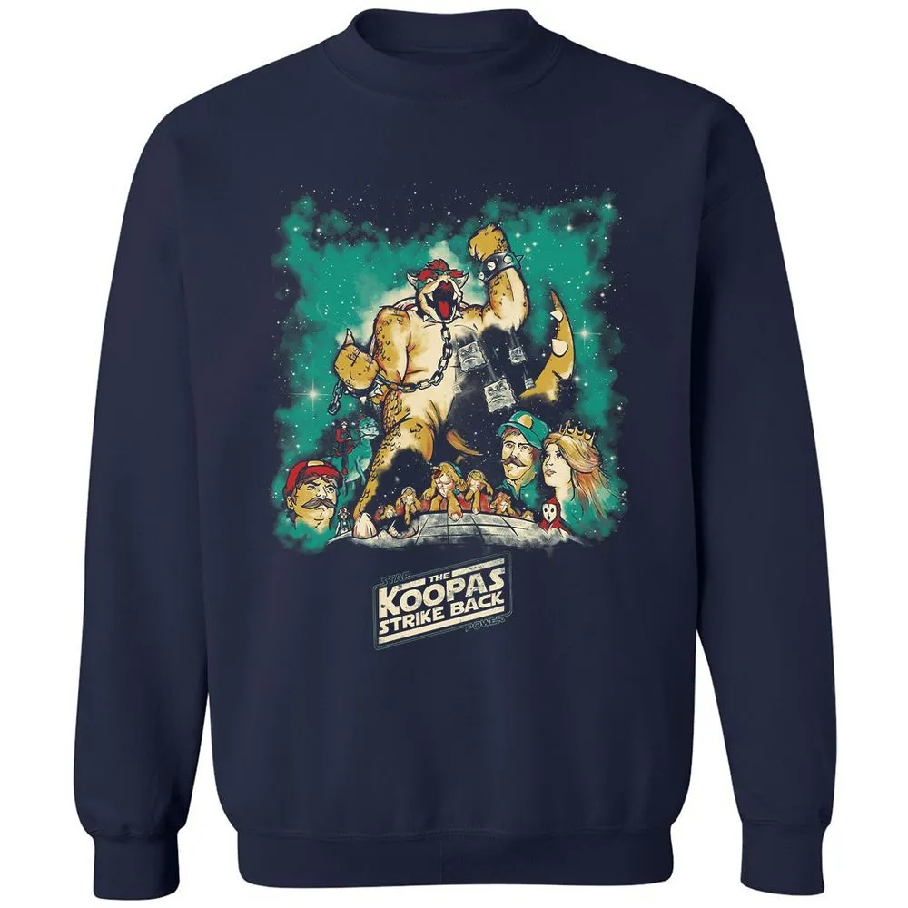 Classic Unisex Sweatshirt - 7Y5SV7KB - Navy - 2