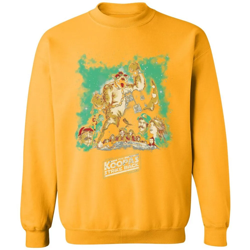 Classic Unisex Sweatshirt - 7Y5SV7KB - Gold - 11