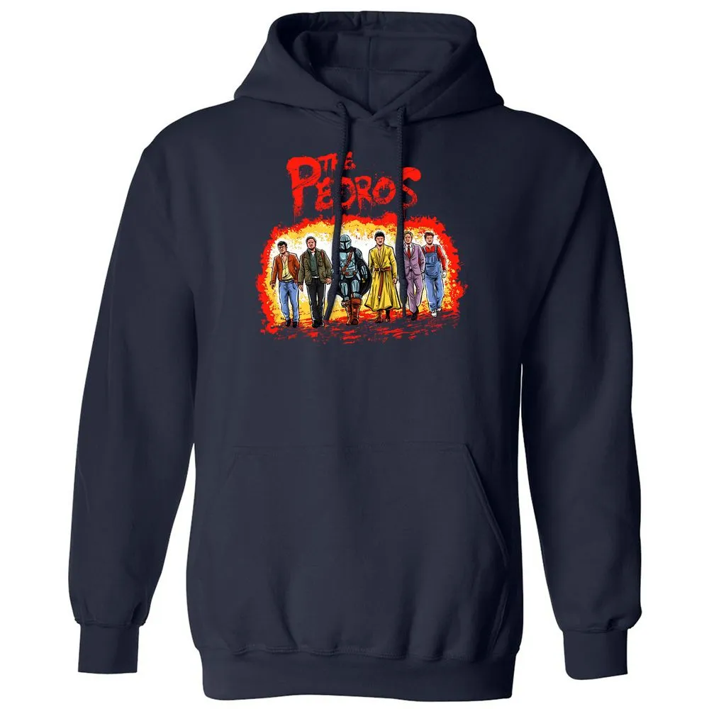 Classic Unisex Hoodie - Y55RMUBG - Navy - 2
