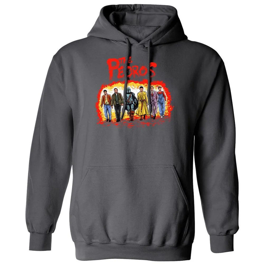 Classic Unisex Hoodie - Y55RMUBG - Charcoal - 7