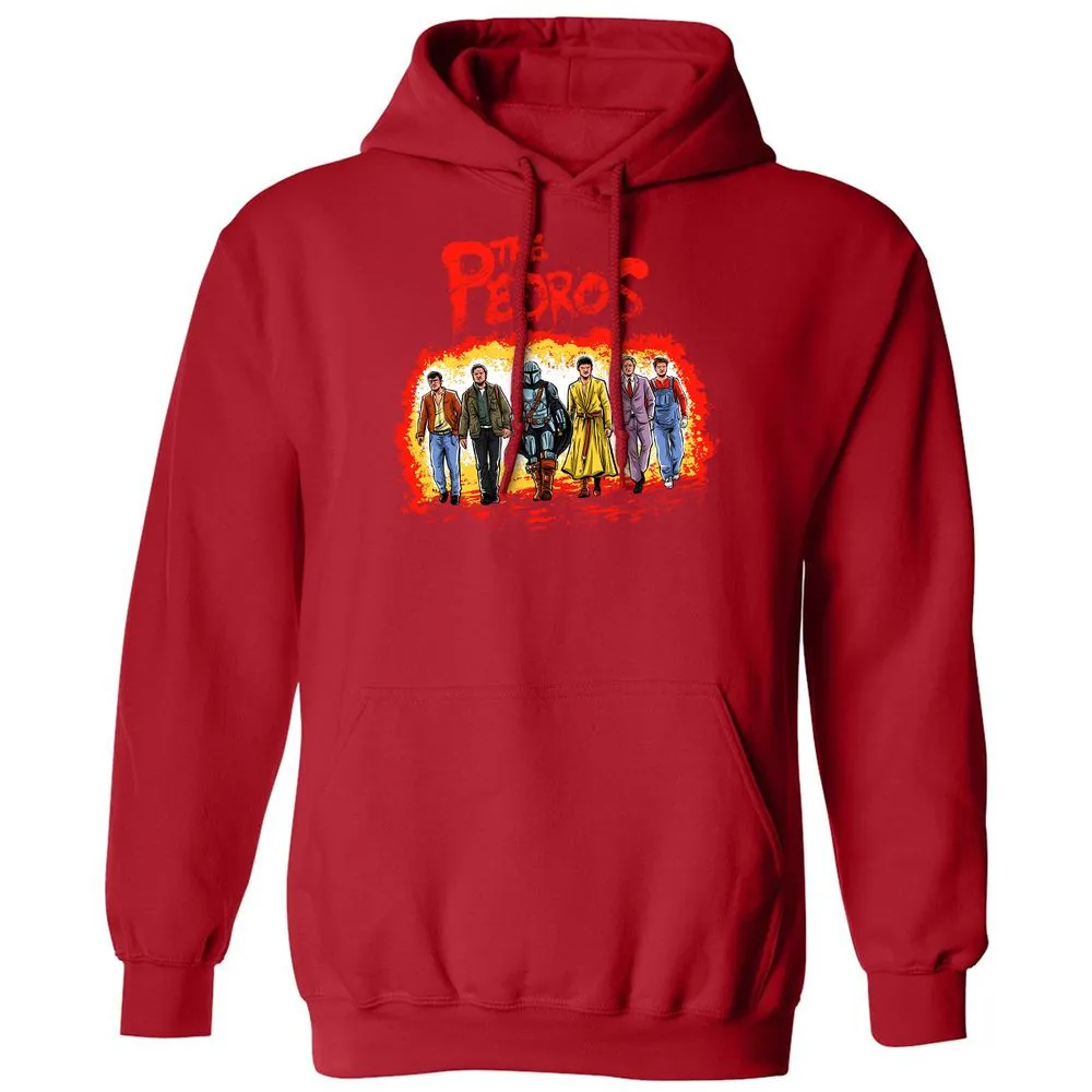 Classic Unisex Hoodie - Y55RMUBG - Red - 5