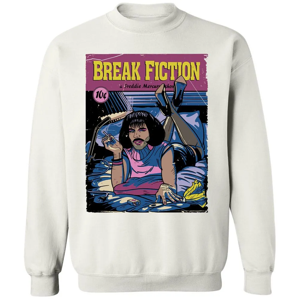 Classic Unisex Sweatshirt - TJPUHWJQ - White - 12