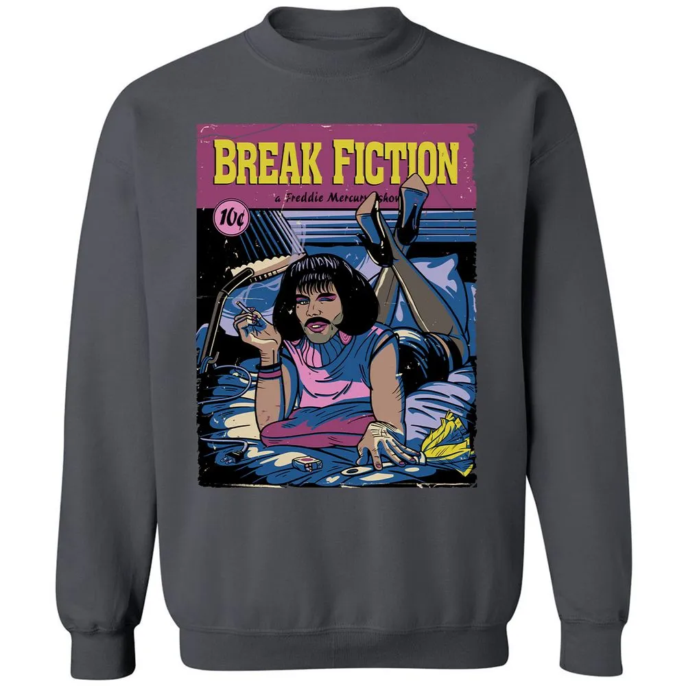 Classic Unisex Sweatshirt - TJPUHWJQ - Charcoal - 7