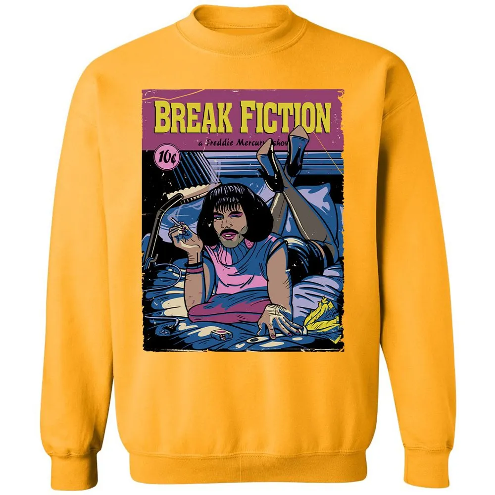 Classic Unisex Sweatshirt - TJPUHWJQ - Gold - 11