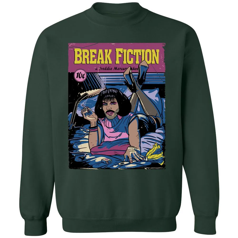 Classic Unisex Sweatshirt - TJPUHWJQ - Forest Green - 4