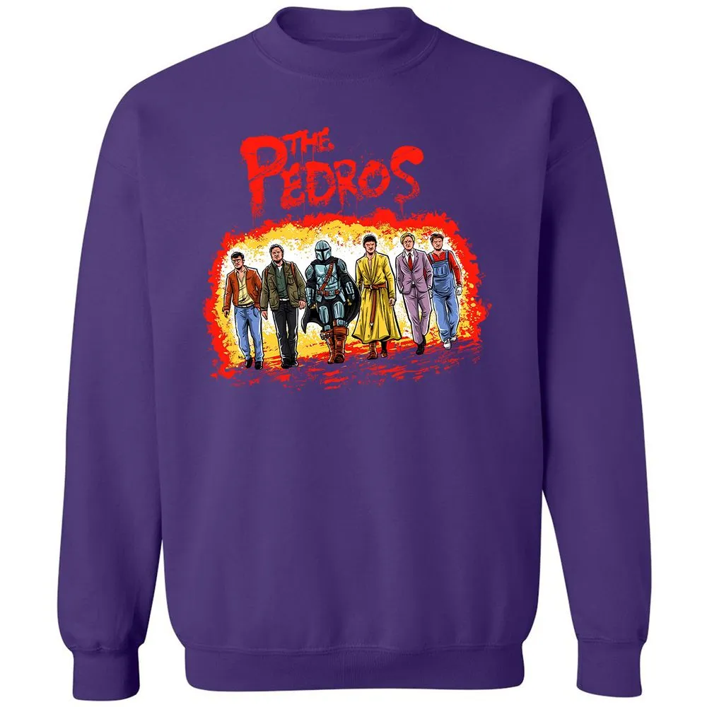 Classic Unisex Sweatshirt - 79KRWSCQ - Purple - 6