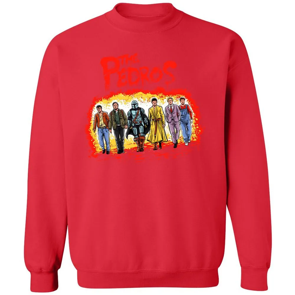 Classic Unisex Sweatshirt - 79KRWSCQ - Red - 5