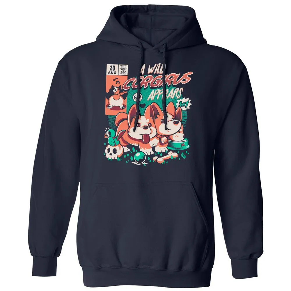 Classic Unisex Hoodie - UUYA156A - Navy - 2