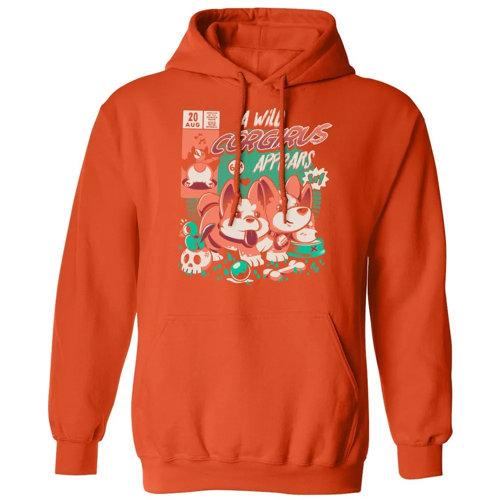 Classic Unisex Hoodie - UUYA156A - Orange - 10