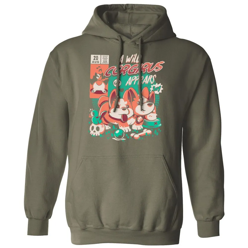 Classic Unisex Hoodie - UUYA156A - Military Green - 4