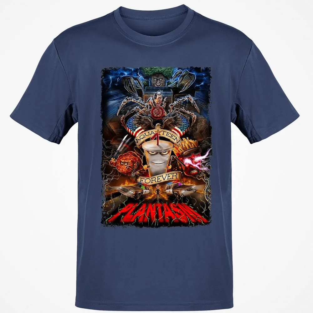 Classic Unisex T-Shirt - ZLPZG5ZH - Navy - 7