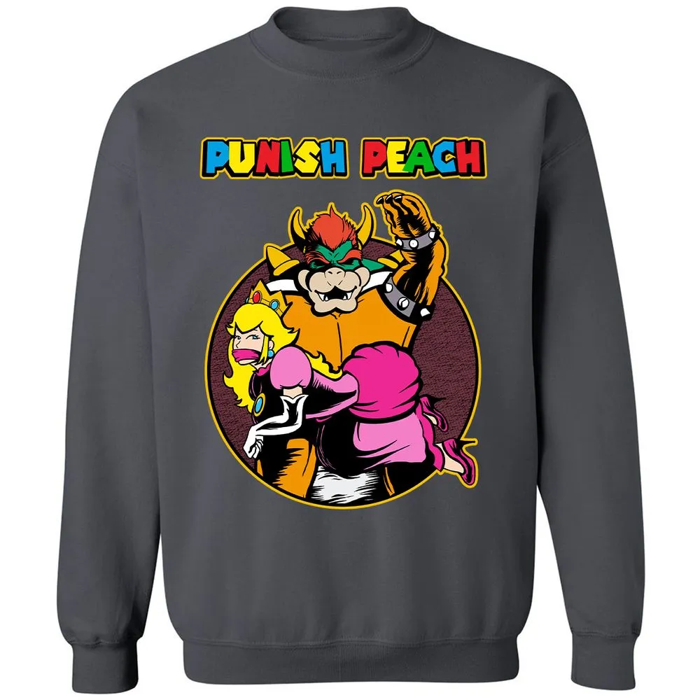 Classic Unisex Sweatshirt - X7H74AJG - Charcoal - 7