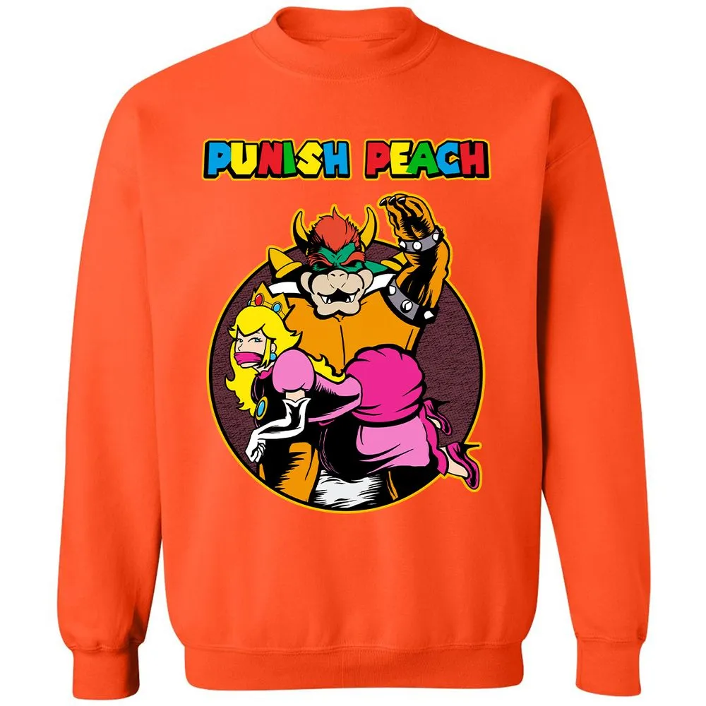 Classic Unisex Sweatshirt - X7H74AJG - Orange - 10