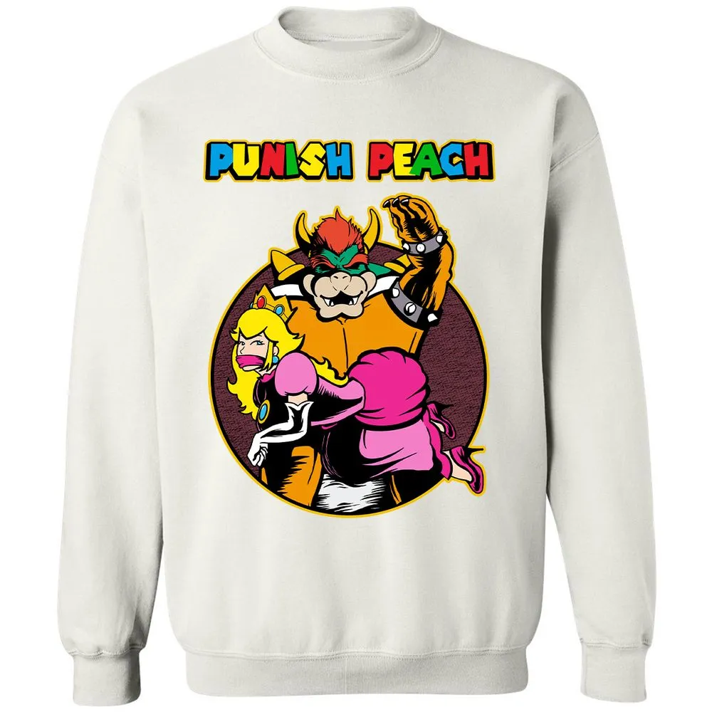Classic Unisex Sweatshirt - X7H74AJG - White - 12