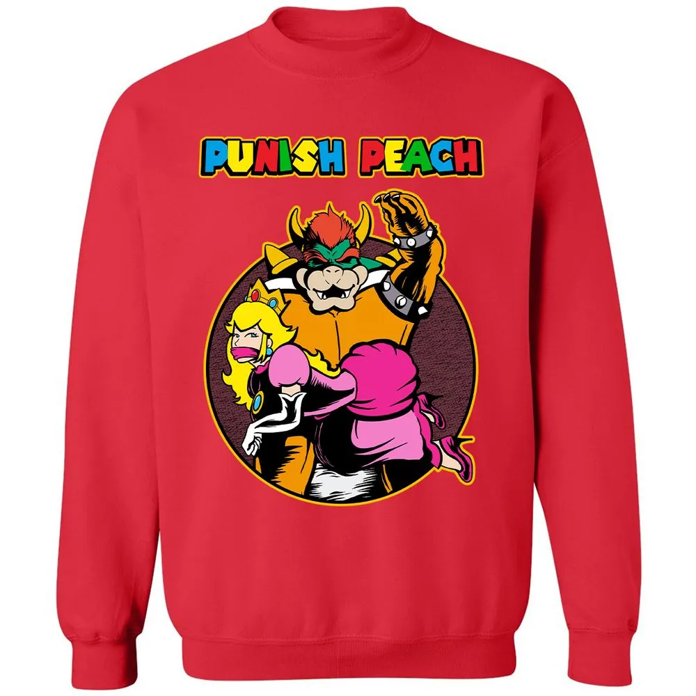 Classic Unisex Sweatshirt - X7H74AJG - Red - 5