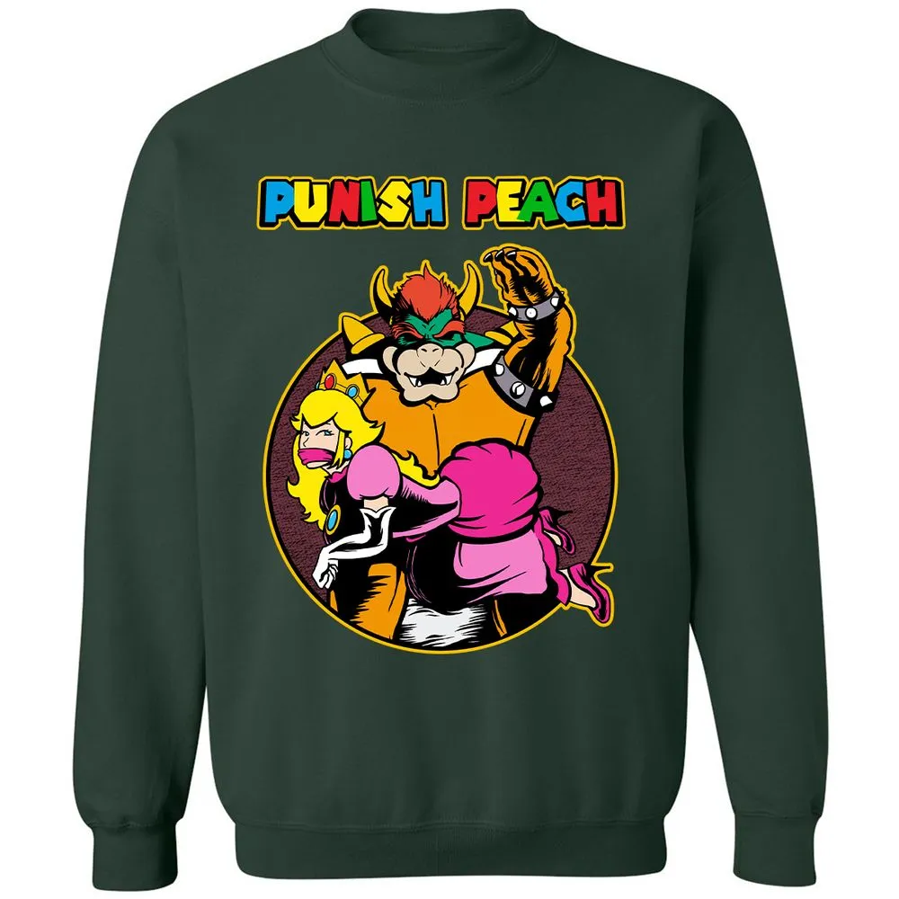 Classic Unisex Sweatshirt - X7H74AJG - Forest Green - 4