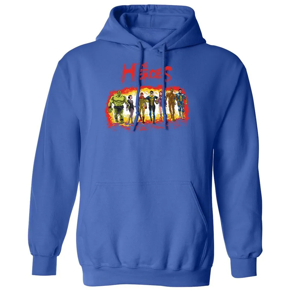 Classic Unisex Hoodie - J7MK5ZLS - Royal - 9