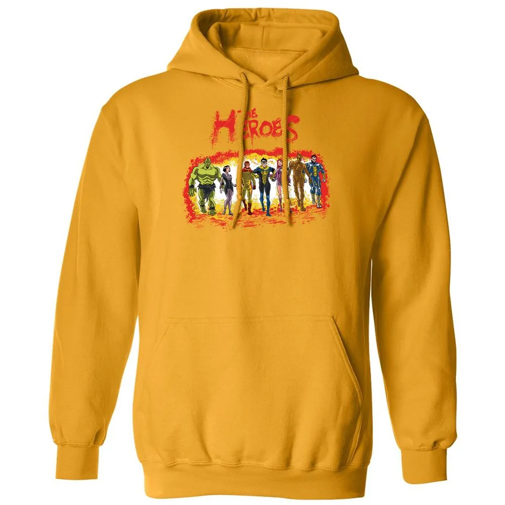 Classic Unisex Hoodie - J7MK5ZLS - Gold - 12