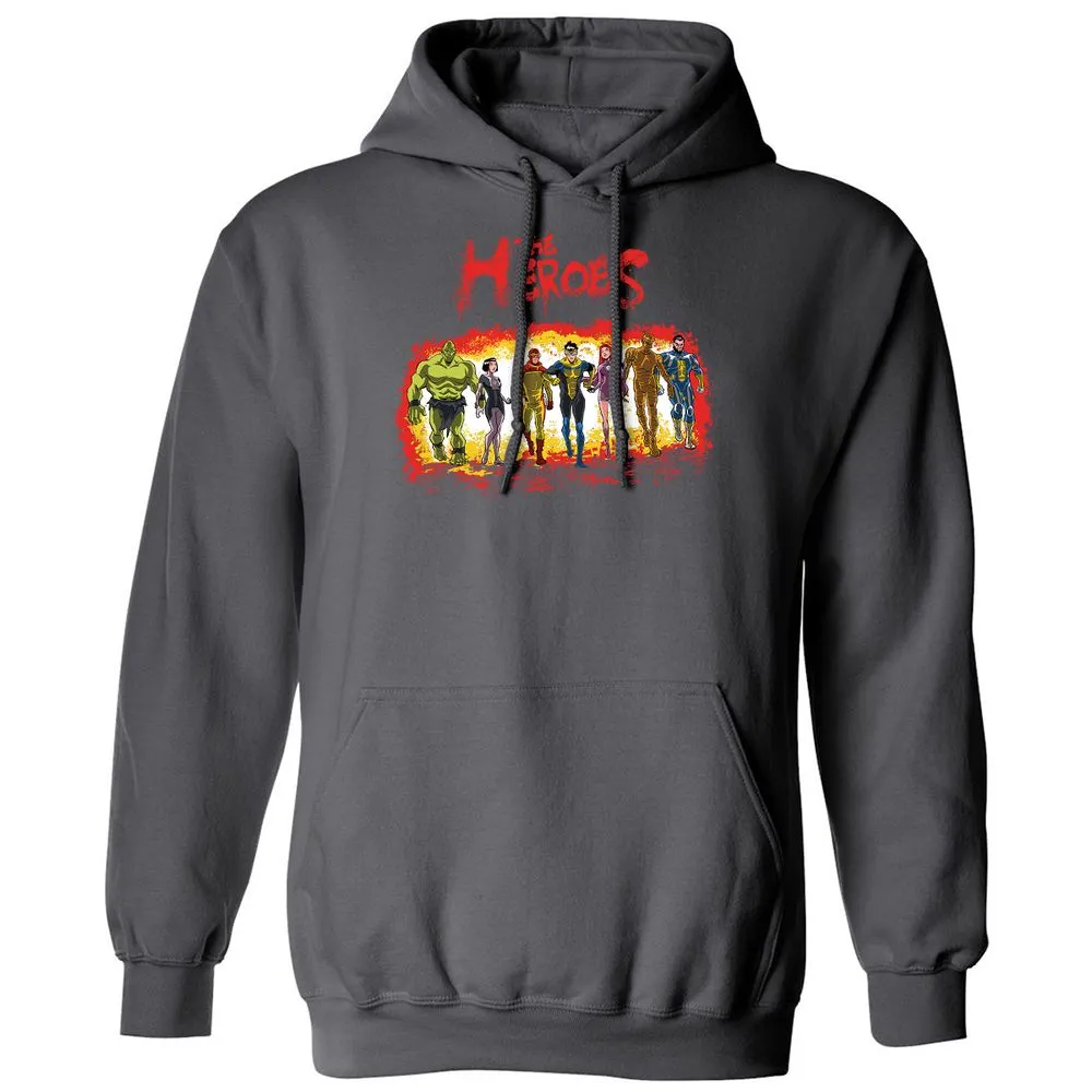 Classic Unisex Hoodie - J7MK5ZLS - Charcoal - 7