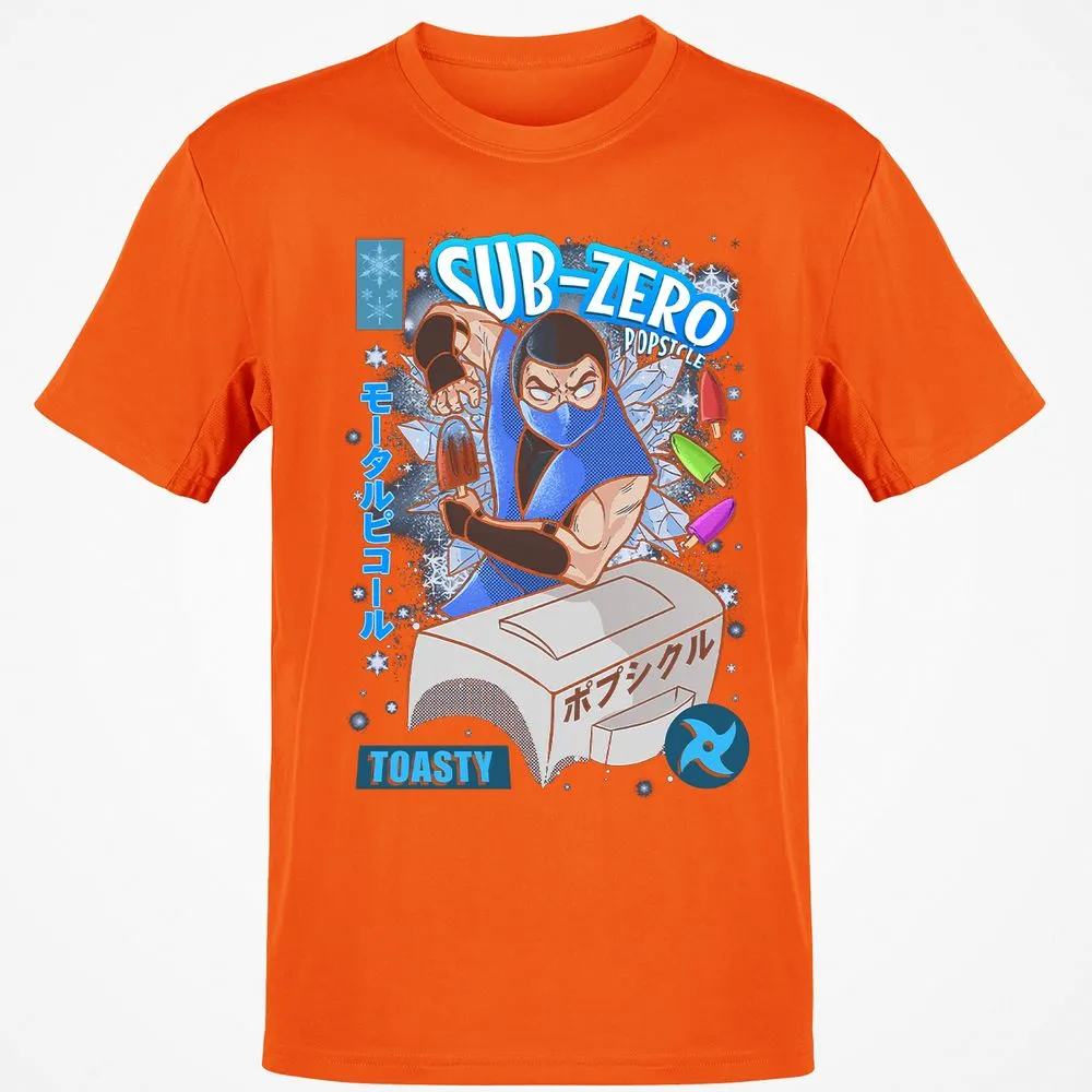 Classic Unisex T-Shirt - EXTGPKJL - Orange - 8