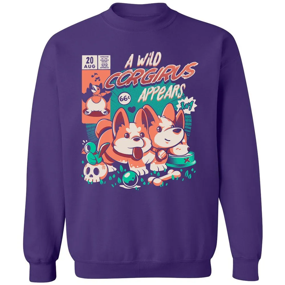 Classic Unisex Sweatshirt - 1JPQ74W9 - Purple - 6