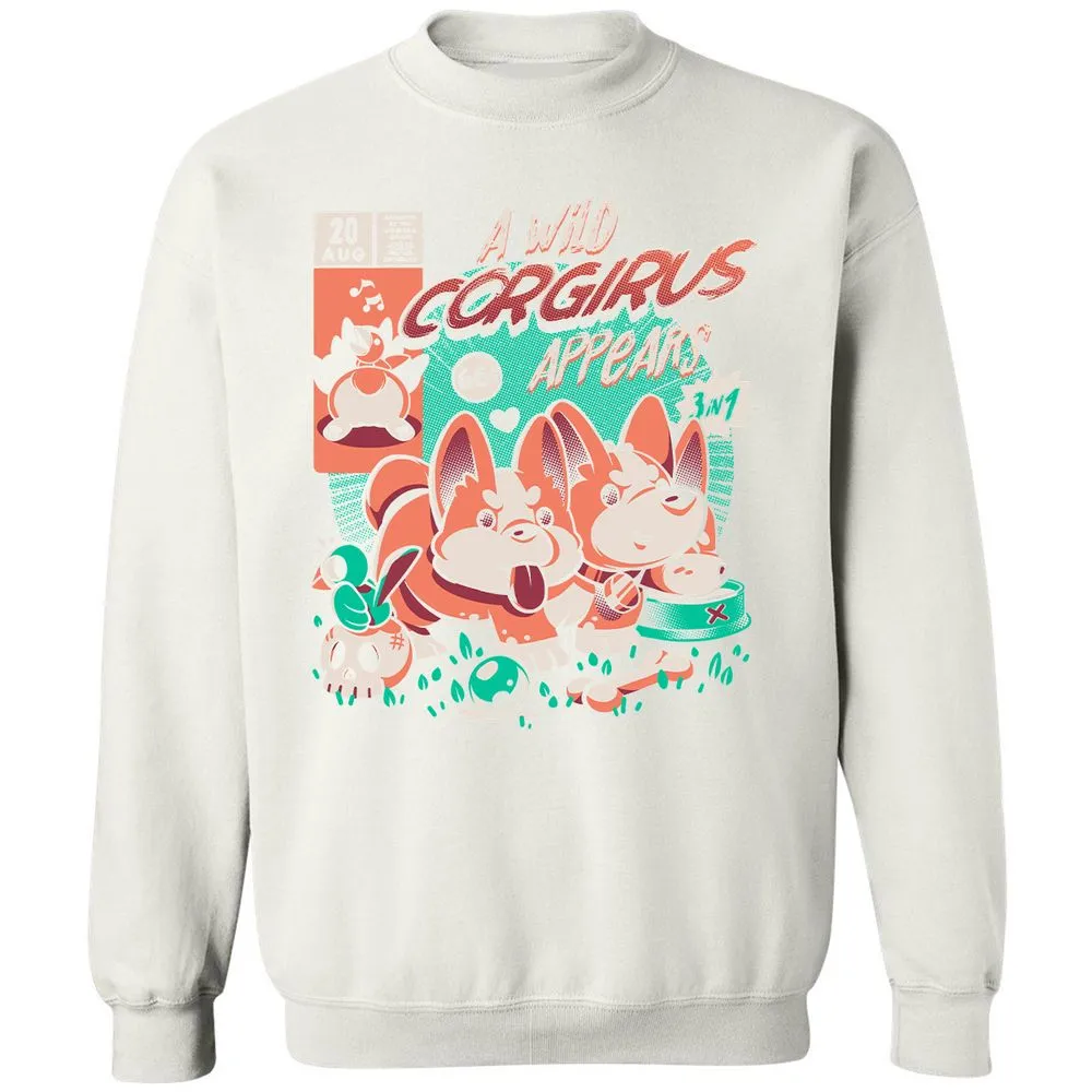 Classic Unisex Sweatshirt - 1JPQ74W9 - White - 12