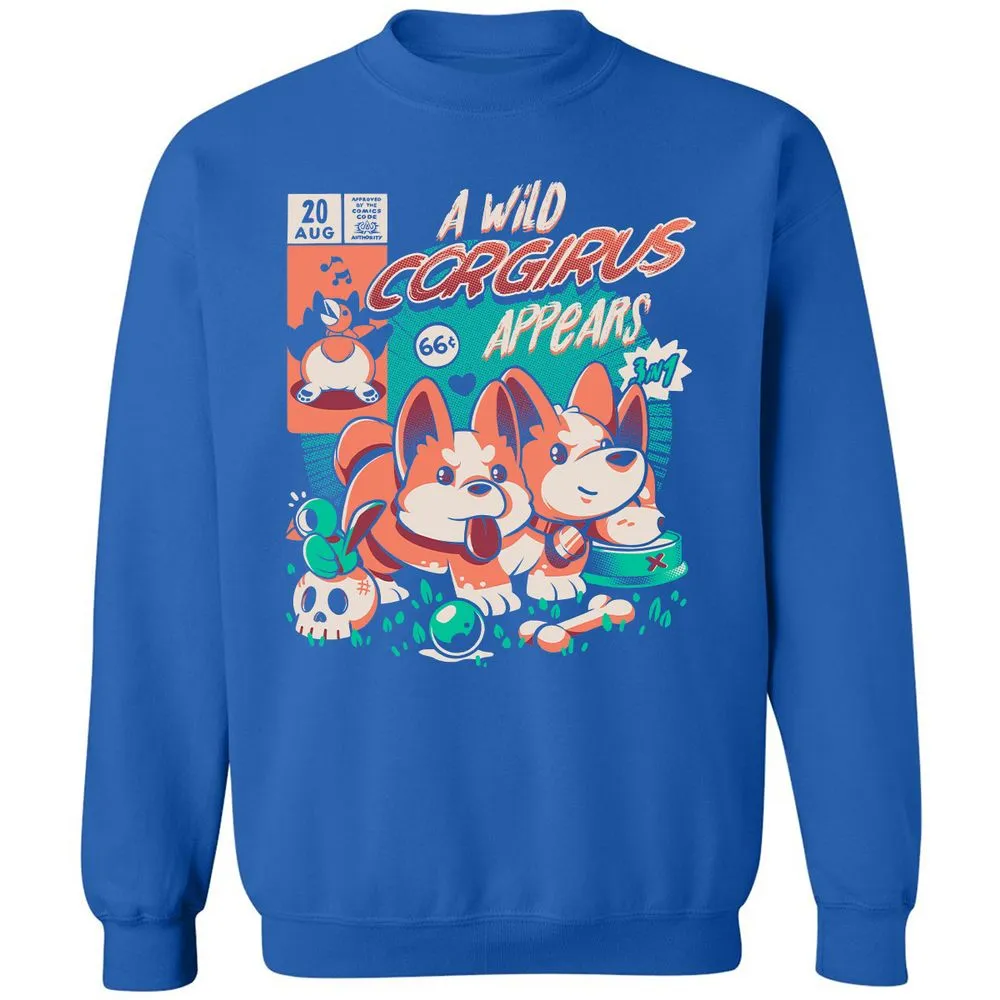 Classic Unisex Sweatshirt - 1JPQ74W9 - Royal - 9