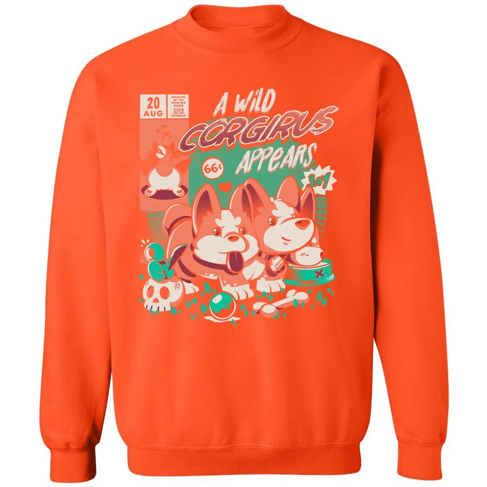 Classic Unisex Sweatshirt - 1JPQ74W9 - Orange - 10