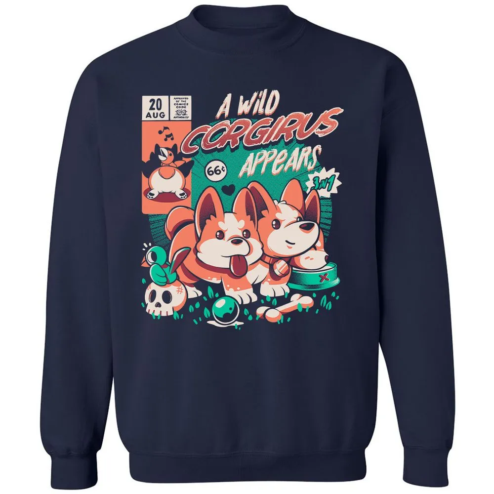 Classic Unisex Sweatshirt - 1JPQ74W9 - Navy - 2